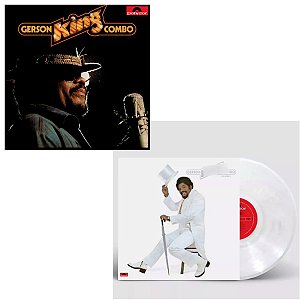 Kit Lp Vinil Gerson King Novo Original e Lacrado