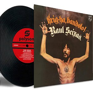 Disco de Vinil Lp Raul Seixas Krig-ha Bandolo! 180g Lacrado