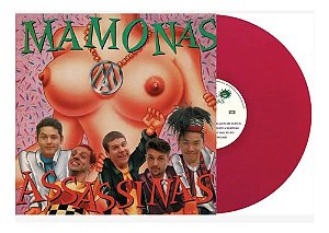 Lp Mamonas Assassinas - Mamonas Assassinas Vermelho/lacrado
