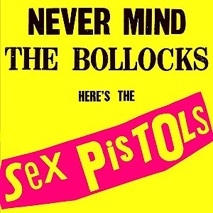 Cd Sex Pistols Never Mind The Bollocks Lacrado