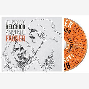 Cd Fagner - Meu Parceiro Belchior (digipack) Lacrado