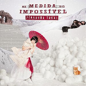 Cd Fernanda Takai Na Medida Do Impossível Lacrado Novo