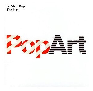 Cd Pet Shop Boys The Hits Popart Duplo Lacrado