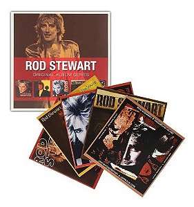 Cd Rod Stewart - Original Album Series (5 Cds) Lacrado