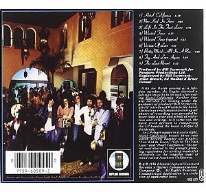 Cd Eagles Hotel California Lacrado