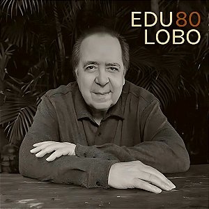 Cd Duplo Edu Lobo - Oitenta Digipack