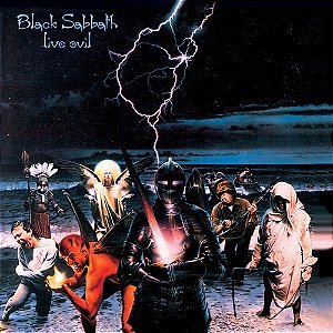 Cd Black Sabbath - Live Evil - Slipcase Lacrado