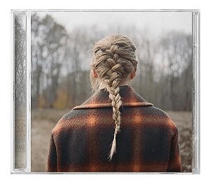 Cd Taylor Swift Evermore Album Edição Deluxe