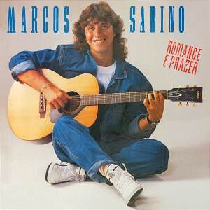 Cd Marcos Sabino Romance e Prazer - Lacrado