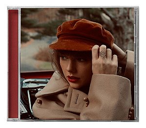 Cd Taylor Swift Red (taylor's Version) 2 Cds Lacrado