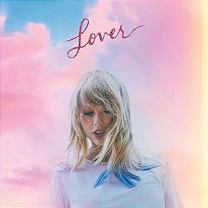Cd Taylor Swift - Lover Standard Lacrado