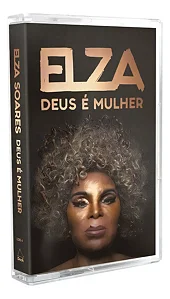 Fita K7 Elza Soares Deus é Mulher - Original Lacrado