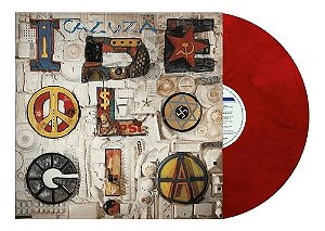 Lp Cazuza - Ideologia Vinil Vermelho Original
