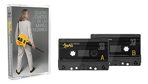 Fita K7 Humberto Gessinger-quatro Cantos De Um Mundo Redondo
