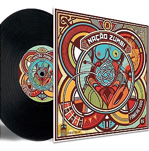 Disco de Vinil Lp Nação Zumbi Fome De Tudo Polysom Lacrado