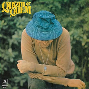 Disco de Vinil Lp João Donato - Quem É Quem 180g Lacrado Polysom