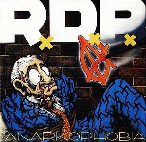 Cd Ratos De Porão Anarkophobia (slipcase) Lacrado
