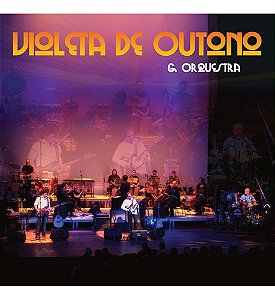 Cd Violeta De Outono & Orquestra Novo Lacrado