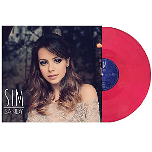 Lp Vinil Sandy Sim - (Edição Limitada) Original Lacrado