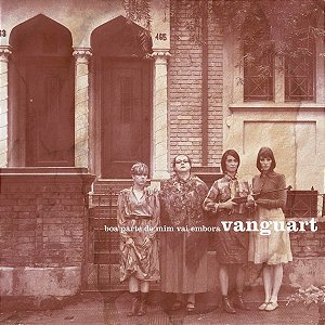 Cd Vanguart Boa Parte de Mim Vai Embora Lacrado