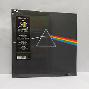 Lp Vinil Pink Floyd The Dark Side Of The Moon 50th Remaster.