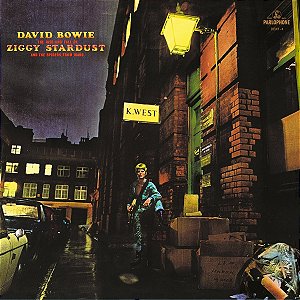 Disco de Vinil Lp David Bowie Ziggy Stardust Lacrado