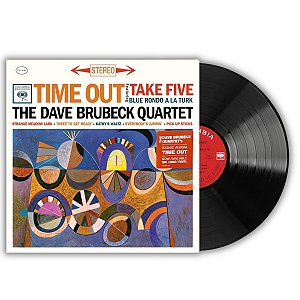 Disco de Vinil Lp Time Out The Dave Brubeck Quartet Lacrado