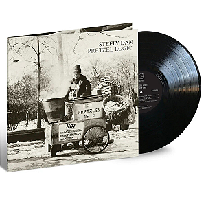 Disco de Vinil Lp Steely Dan - Pretzel Logic Gatefold Importado