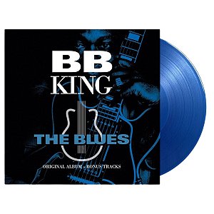 Disco de Vinil Lp BB King The Blues Importado Lacrado