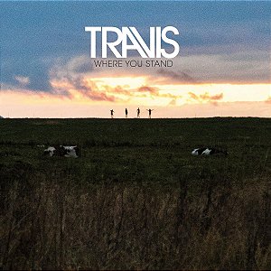 Disco de Vinil Lp Travis Where You Stand Gatefolf Importado Lacrado