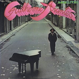 Disco de Vinil Lp Guilherme Arantes 1976 Gatefold Colorido Lacrado