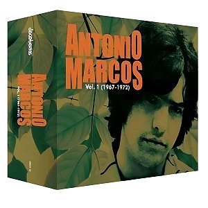 Box Antonio Marcos Vol. 1 (1967- 1972) 4 Cds Lacrado