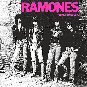 Disco de Vinil Lp Ramones Rocket To Russia 180 G Lacrado Importado