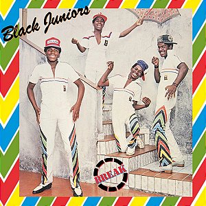 Disco de Vinil Black Juniors | Break | Novo Lacrado