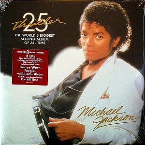 Disco Vinil Lp Duplo Michael Jackson Thriller Import Lacrado