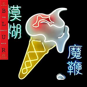 Cd Blur The Magic Whip Novo Lacrado