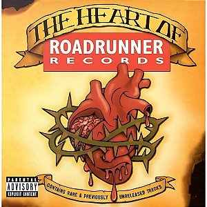 Cd The Heart Of Roadrunner Records Novo Lacrado