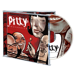 Cd Pitty Anacrônico Lacrado Novo PRÉ-VENDA Edição 2026