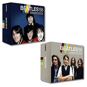 Kit Cd Box Beatles 68 e 69 - Novos e Lacrados