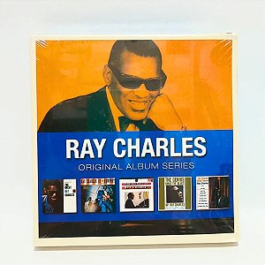 Cd Ray Charles Original Album series 5 Cds - Novo Lacrado