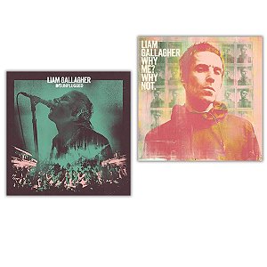 Kit 2 Cds Liam Gallagher Mtv Umplugged + Why Me Why Not