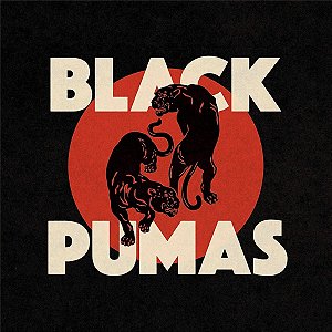 Disco de Vinil Lp Black Pumas - Novo Lacrado