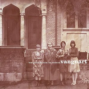 Disco De Vinil Lp Vanguart Boa Parte de Mim Vai Embora Novo