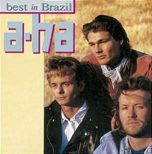Cd AHA A-Ha Best In Brazil - Novo Lacrado