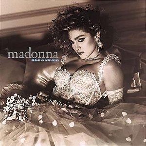 Disco de Vinil Lp Madonna Like a Virgin - Novo Lacrado