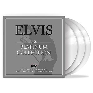 Vinil Lp Elvis The Platinum Collection 3Lps - Novo Lacrado
