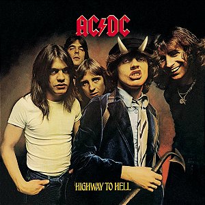 Disco de Vinil Lp Ac/Dc Highway To Hell - Novo Lacrado