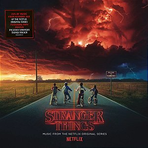 Disco de Vinil Lp Stranger Things Duplo - Novo Lacrado