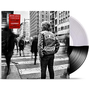 Disco de Vinil Lp Bon Jovi Forever (Vinil Black e Clear)