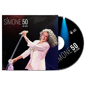 Cd Simone 50 Ao Vivo - Novo Lacrado